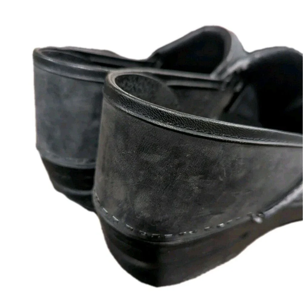 Dansko Professional Clog Shoe for Women,‎ Size 41 - Black Cabrio Nurse Comfort